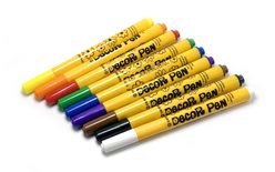 Set of Decor Pen Markers - 9 pcs