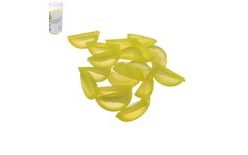 Citrónové ľadové kostky plast 20 ks