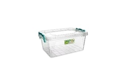 Box plastic multi rectangle low 3 l