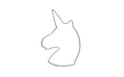 Unicorn Cookie Cutter