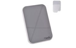 Zrkadlo plast 14,5x21,5 cm so stojanom