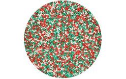 Cukrové zdobení Nonprareils Christmas