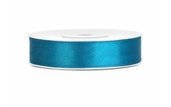 Turquoise ribbon 12mm x 25m