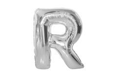 Balloon foil letter "R" 115 cm