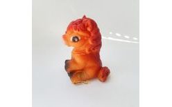 Világosbarna lófigura kókusz masszából 55 g