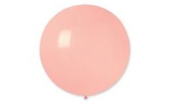 Balón latex 80 cm - Pastelová baby ružová 1 KS