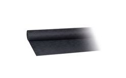 Rolled Paper Tablecloth 8 x 1.2 m - BLACK