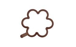 Forma na lívance/volská oka KVĚT pr. 11 cm