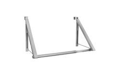 Věšák kov na dveře nastavitelný