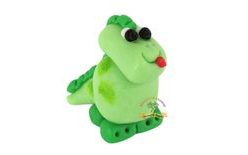 Příležitostná postavička dinosaurus zelený