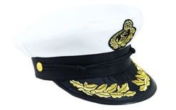 Children's sailor captain hat