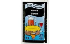 Prášková potravinářská barva Černá 5 g