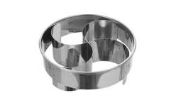 Cookie Cutter for Kaiser Rolls