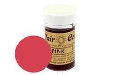 Ružová gélová farba Pink 25 g