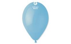 Balóniky 100 ks baby blue 26 cm pastelové