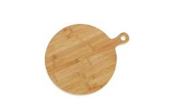 Servírovací prkénko NINO bambus L 45cm x H 1,6cm / Ř 36cm KELA KL-12024