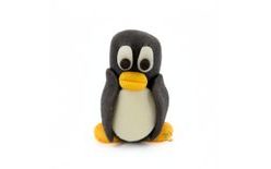 Príležitostná figúrka tučniak