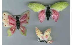 Silicone mould - Butterfly set