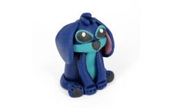 3D figúrka 60 g – modrý mimozemšťan