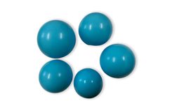 Blue Gelatin Balls – Pack of 5
