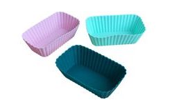 Silicone Rectangular Molds - Set of 6