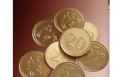 Reklamní čokoládová mince 3,6g s vaším motivem/logem - od 2500 ks