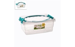 Low Rectangular Plastic Box 5 L