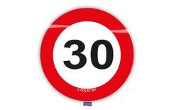 Confetti for table XL Traffic sign 30