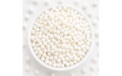 Cukrovo-ryžové perly biele 50 g
