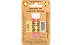 Jedlá prachová barva růžová - Blossom Tint - 7 ml