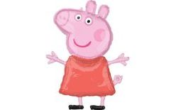 Foliový balónek Prasátko Peppa pig - Pepina - 80 cm