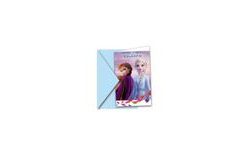 Frozen Invitations - Frozen II - 6 pcs