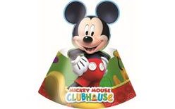 Mickey Mouse Hats - Set of 6
