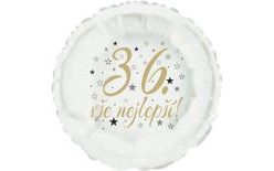 36th Birthday Balloon Circle