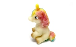 Unicorn - marzipan figurine