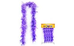 Feather boa 1,5 m, purple