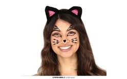 Face Gems - Cat - Halloween