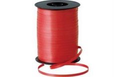 Ribbon 5mm x 500m red