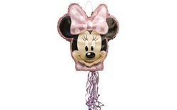 Minnie Mouse Piñata - pull-on