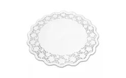 Paper lace under cakes 34 cm / 100 pcs per pack