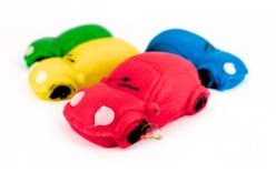 Jedlá figurka 4 - Autíčko červené