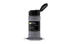 Ehető italos csillámpor - fekete - Black Shimmer Brew Glitter® - 45 g