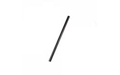 Black Plastic Straws - 5 x 130 mm - Black - 250 pcs