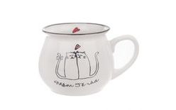 Cats Mug I Love You 0.32 l