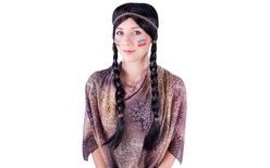 Indian Rybana Wig for Adults