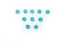 Topolovka – Sugar Flowers for Cake, 10 Pieces