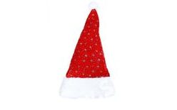 Mikulášska čepica Lux - Santa