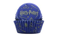 Košíčky na muffiny s alobalovou podšívkou Harry Potter - 30 ks