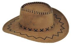 Šerifský klobúk - dospelý kovboj