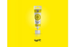 Yellow ProGel - professional food gel paint in a tube (yellow)